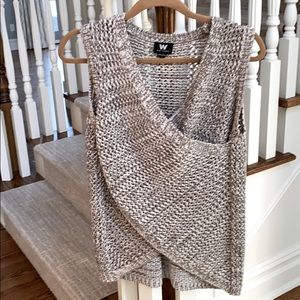 W by Worth cotton sweater